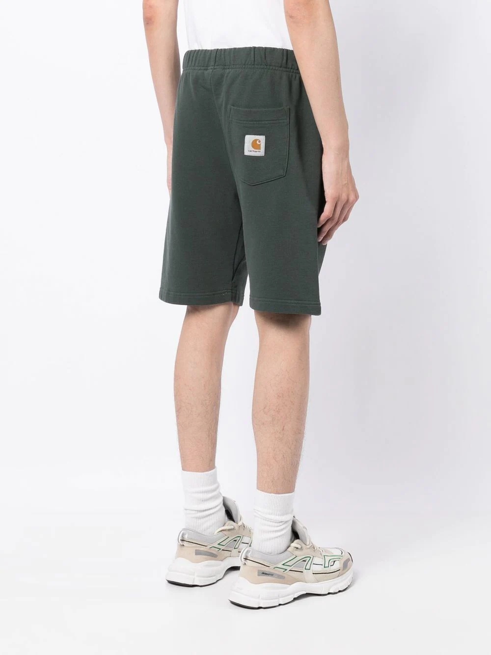 Pocket cotton shorts - 4