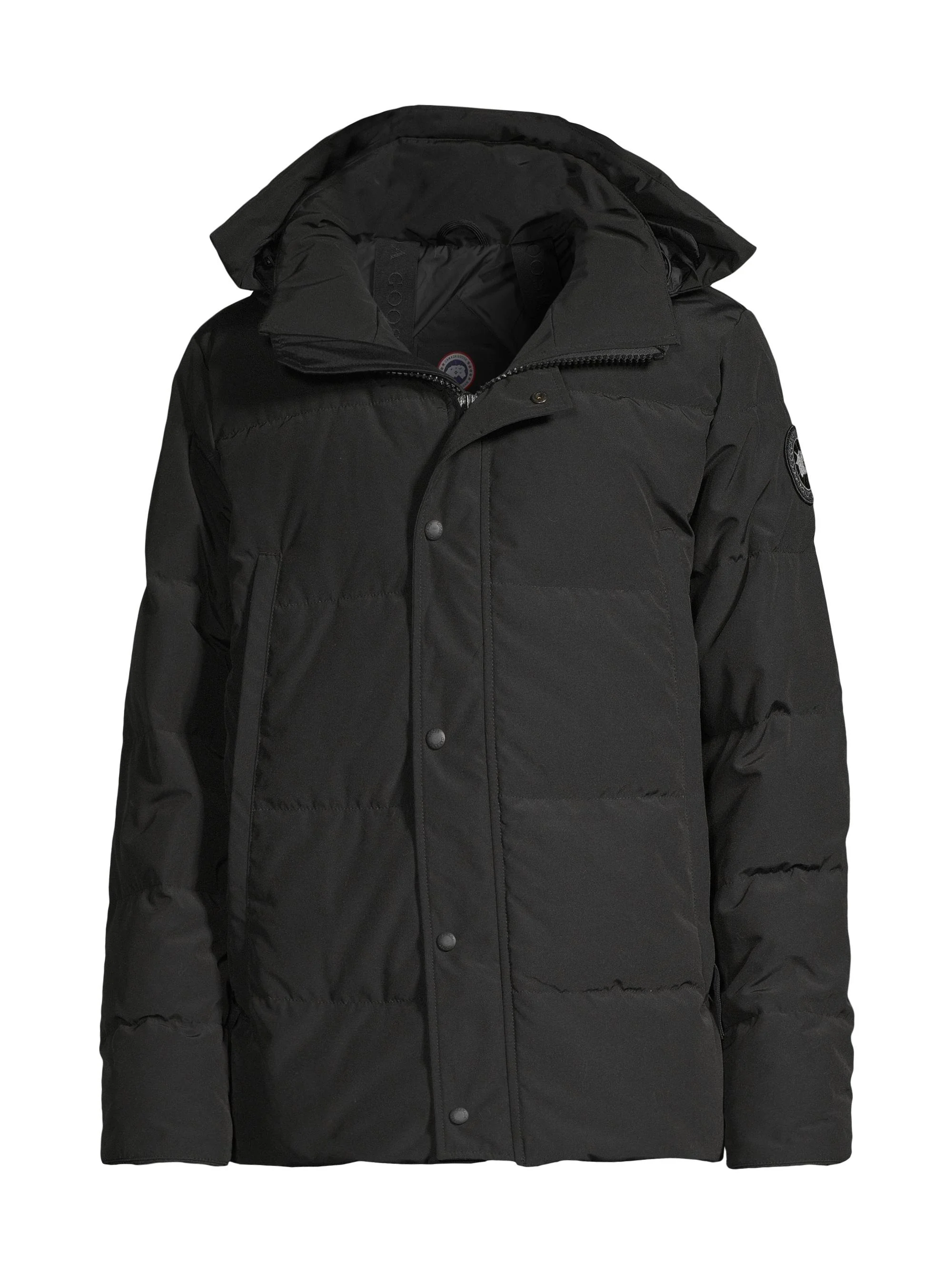 Men's Wyndham Black Label Slim-Fit Parka - Black - 1