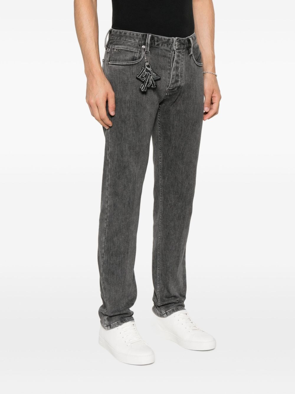 Denim cotton jeans - 3