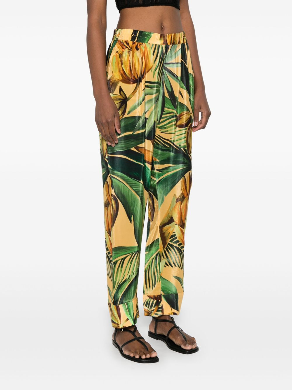 straight-leg trousers - 3