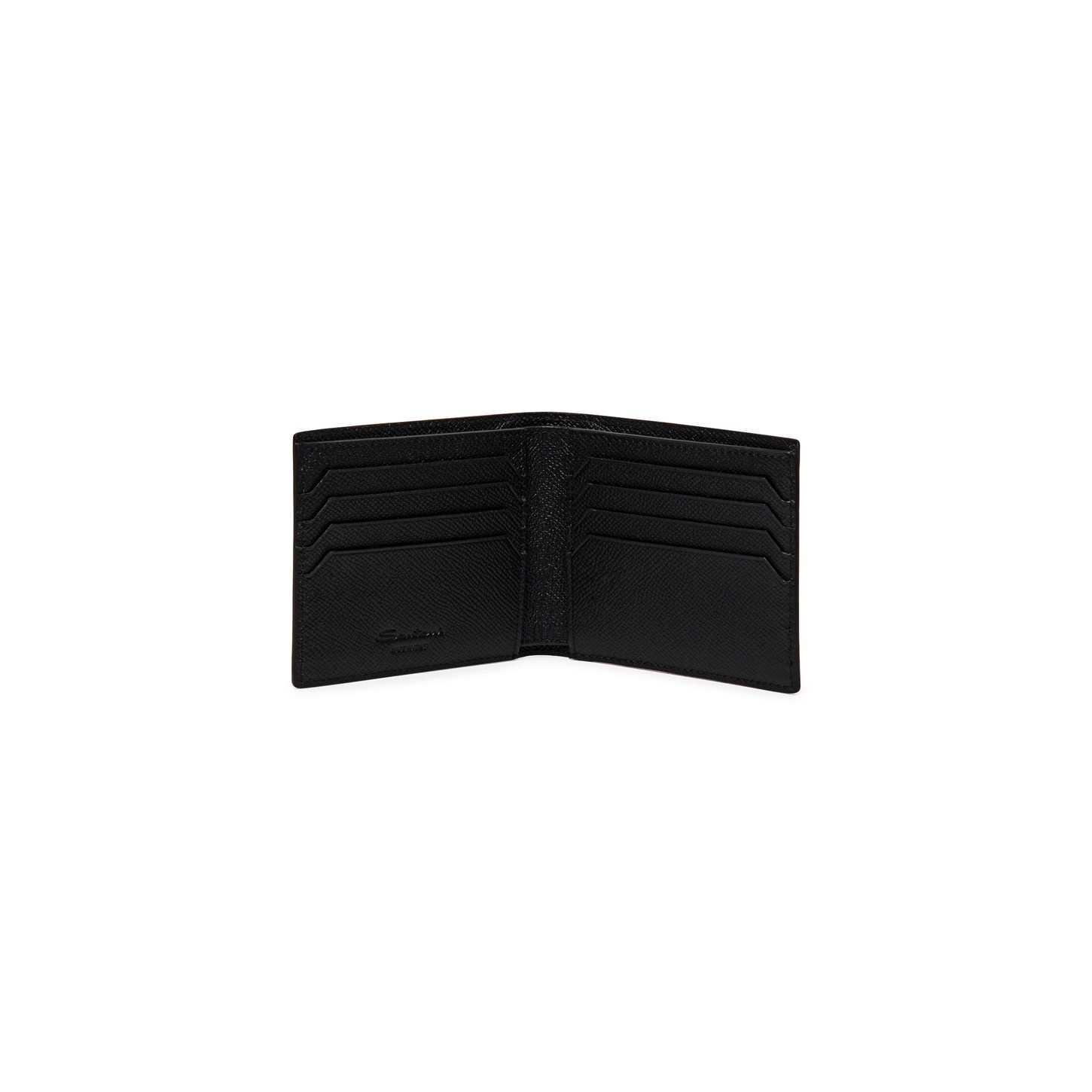 Black saffiano leather wallet - 3