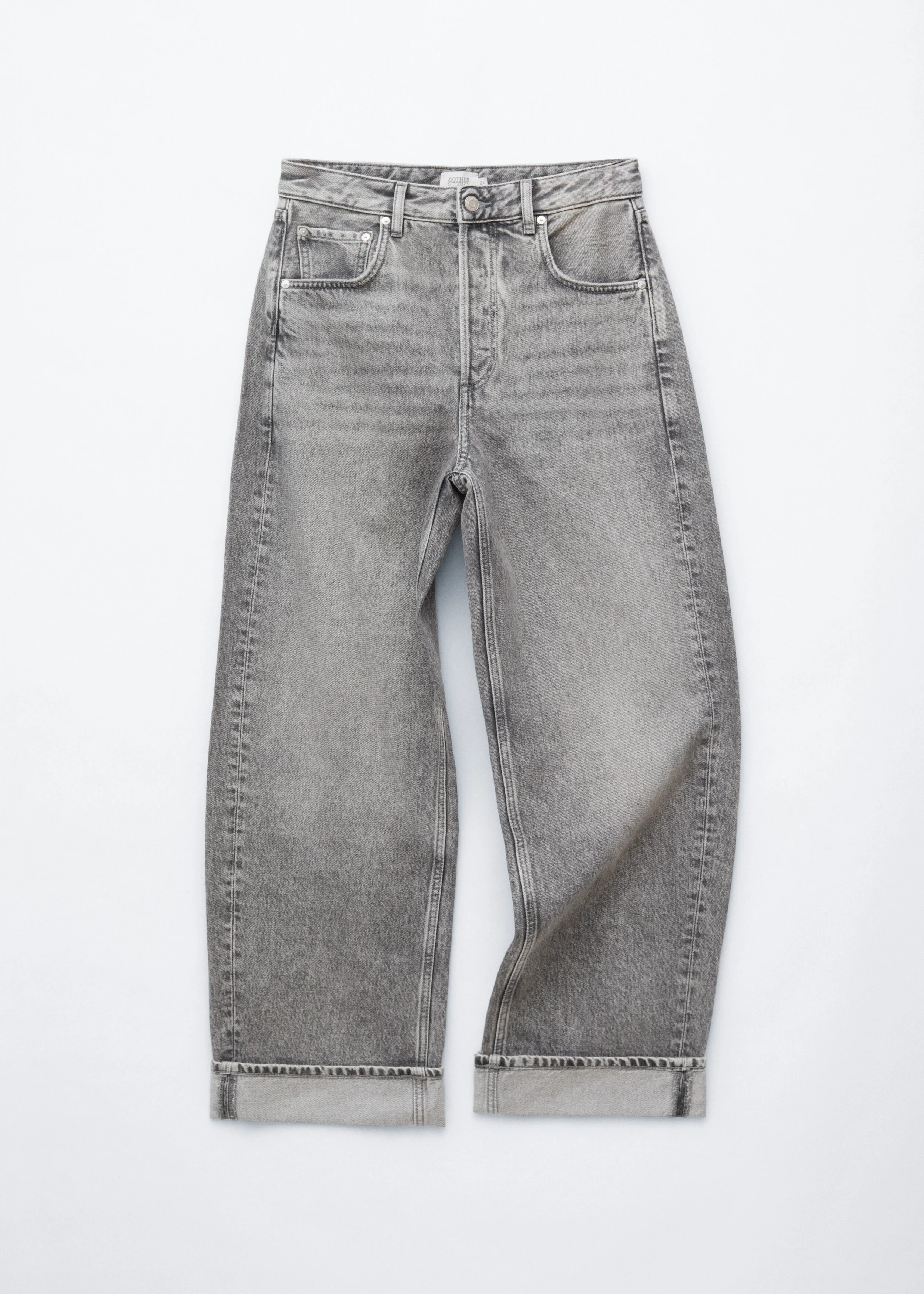 Barrel-Leg Jeans - 1