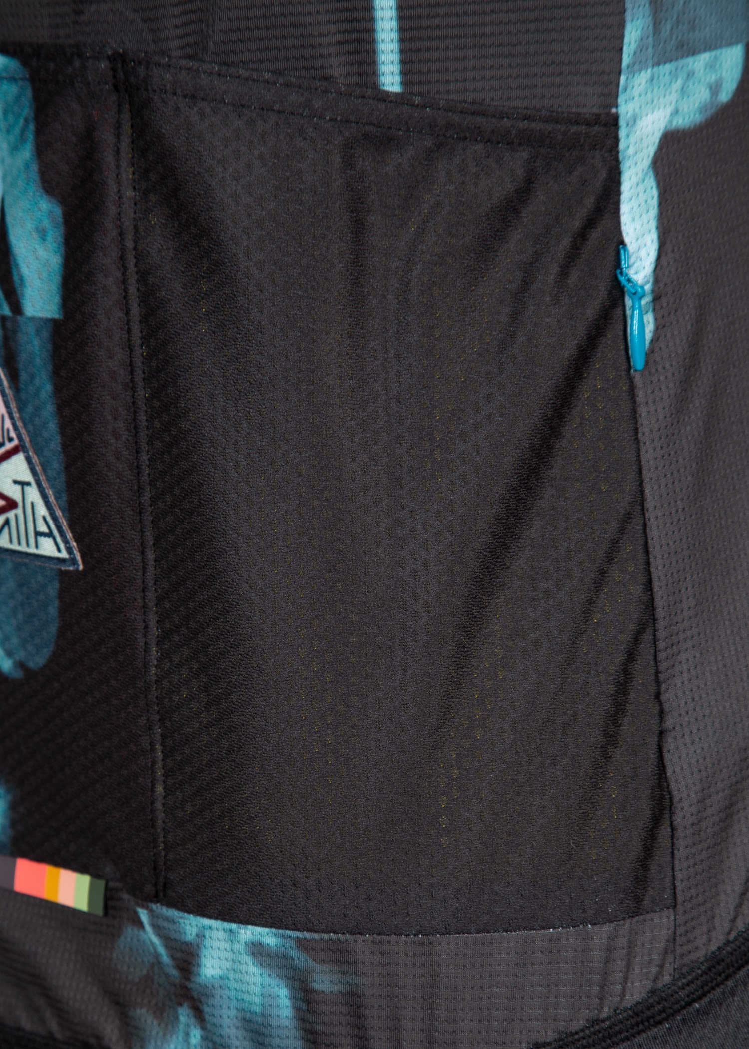 'Flower' Print Cycling Jersey - 6