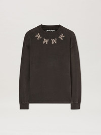 Palm Angels STATEMENT MONOGRAM T-Shirt | REVERSIBLE