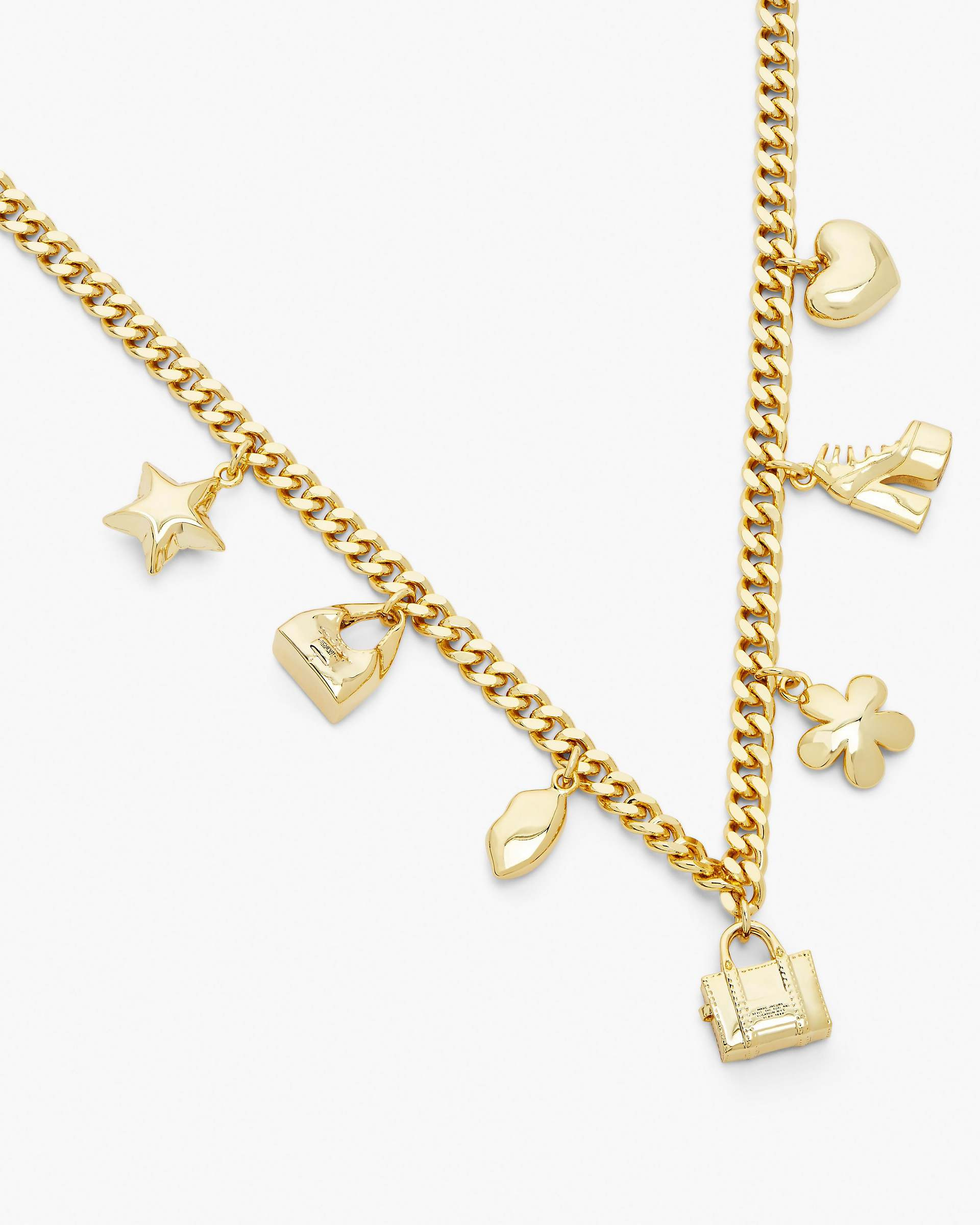 THE MINI ICON CHARM NECKLACE - 5