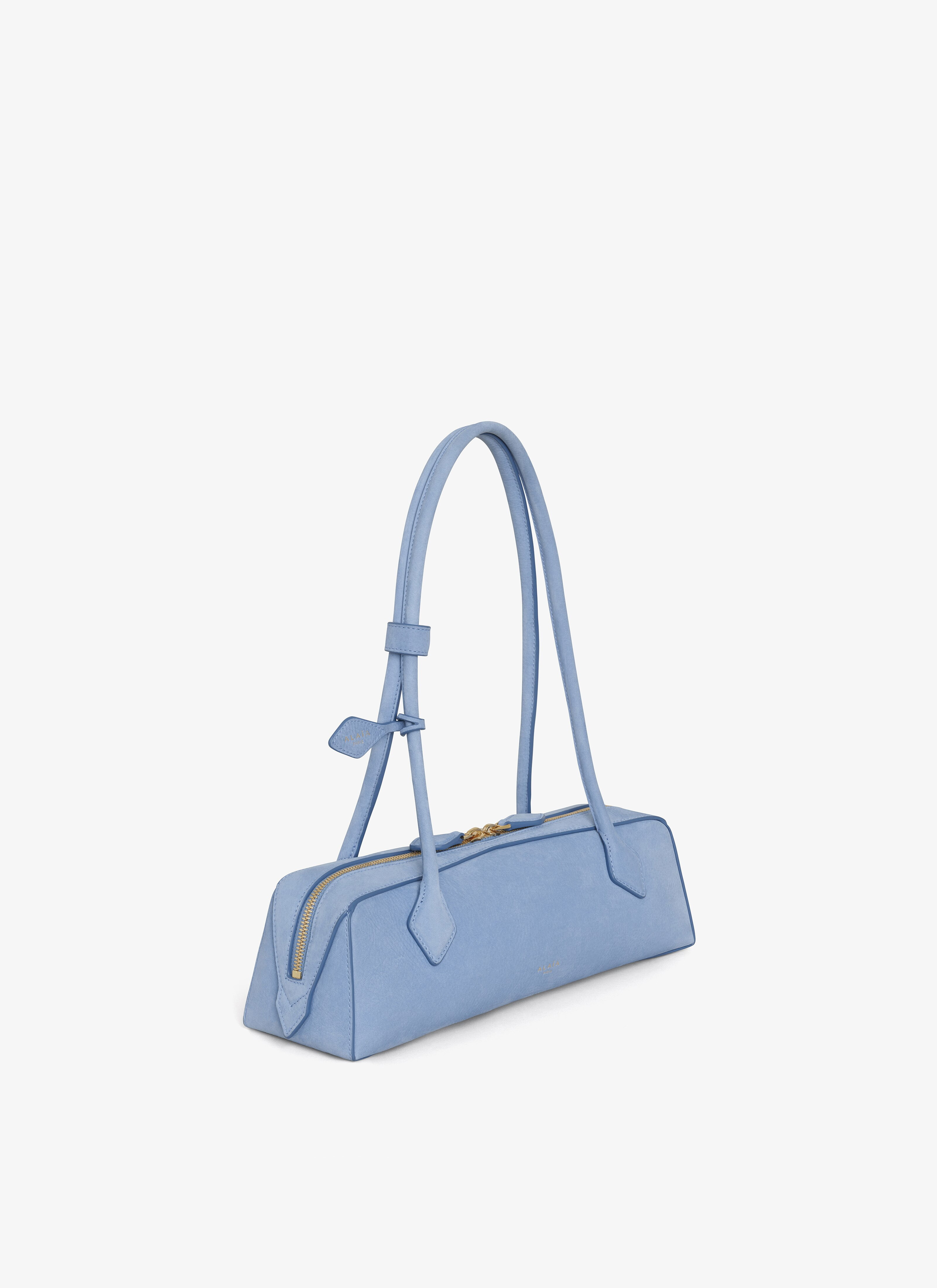 LE TECKEL MEDIUM BAG IN NUBUCK - 3