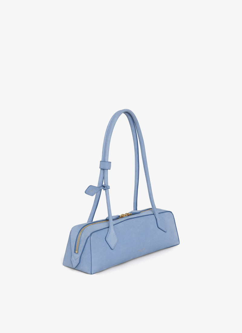 LE TECKEL MEDIUM BAG IN NUBUCK 3