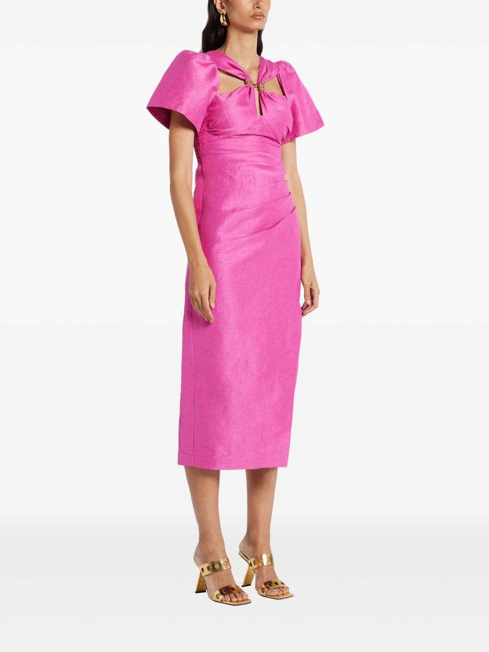 Presence Twisted midi dress - 3