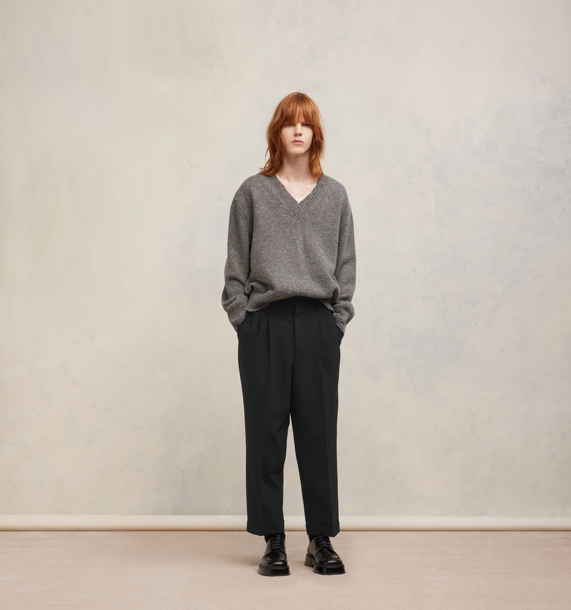 Carott Fit Trousers - 3