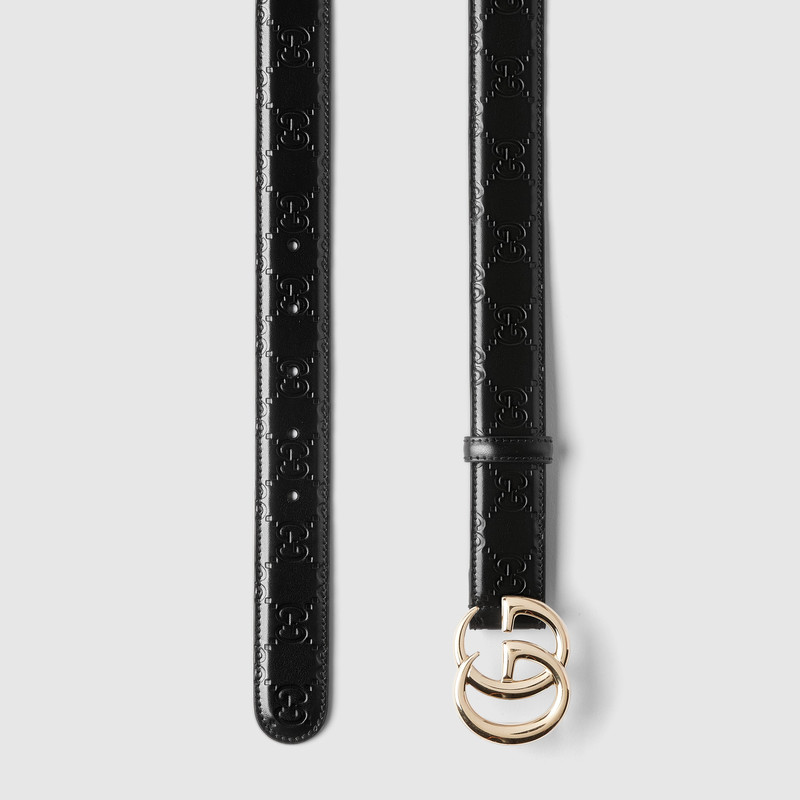 GUCCI GG Marmont thin belt outlook