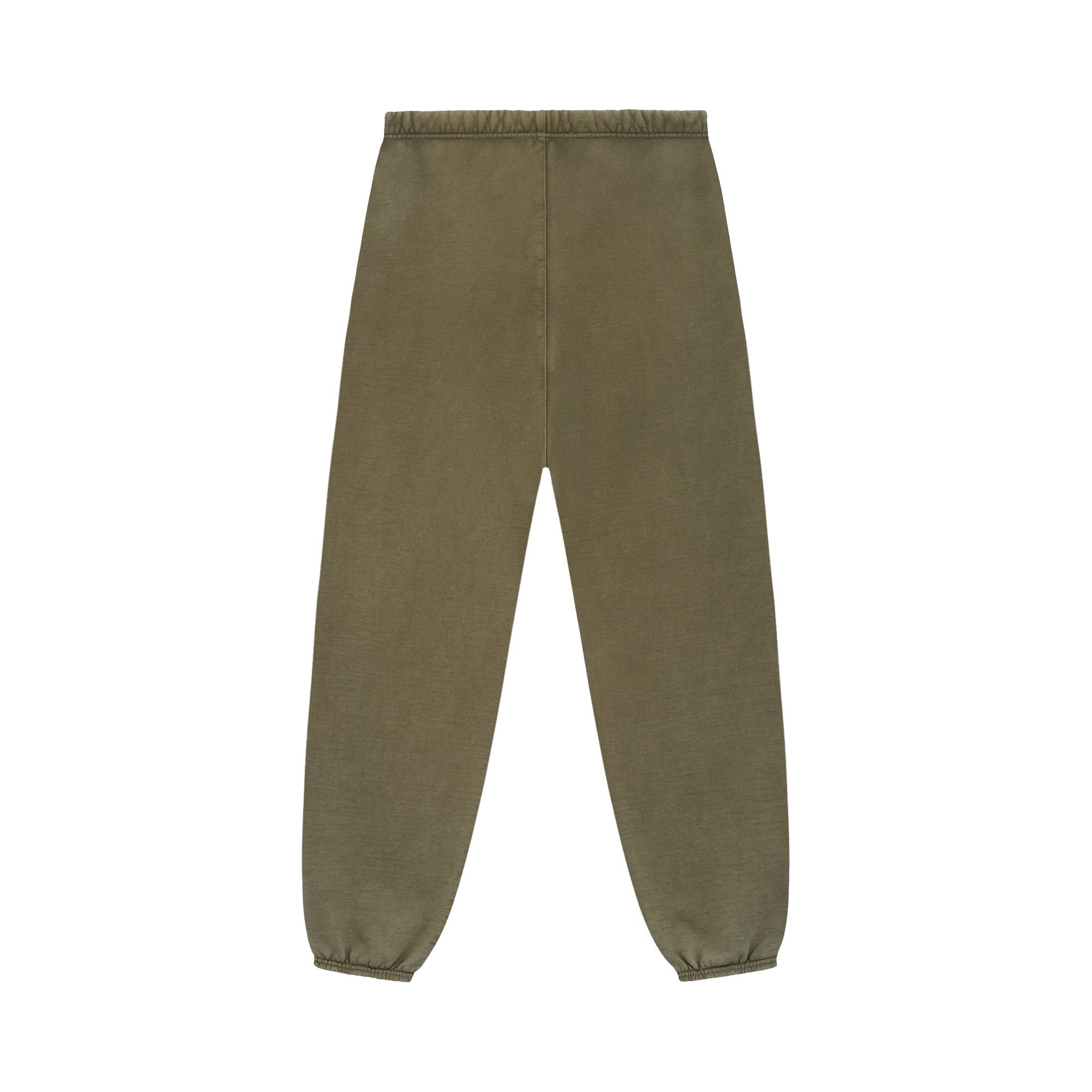 Fear of God Essentials Heavy Fleece Sweatpant 'Military' - 2