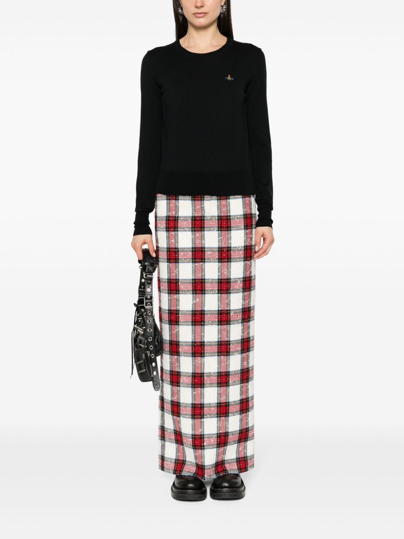 Vivienne Westwood Bea Orb-motif jumper outlook