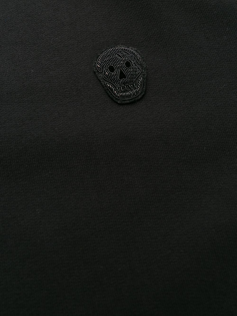 skull patch sweatshirt - 6