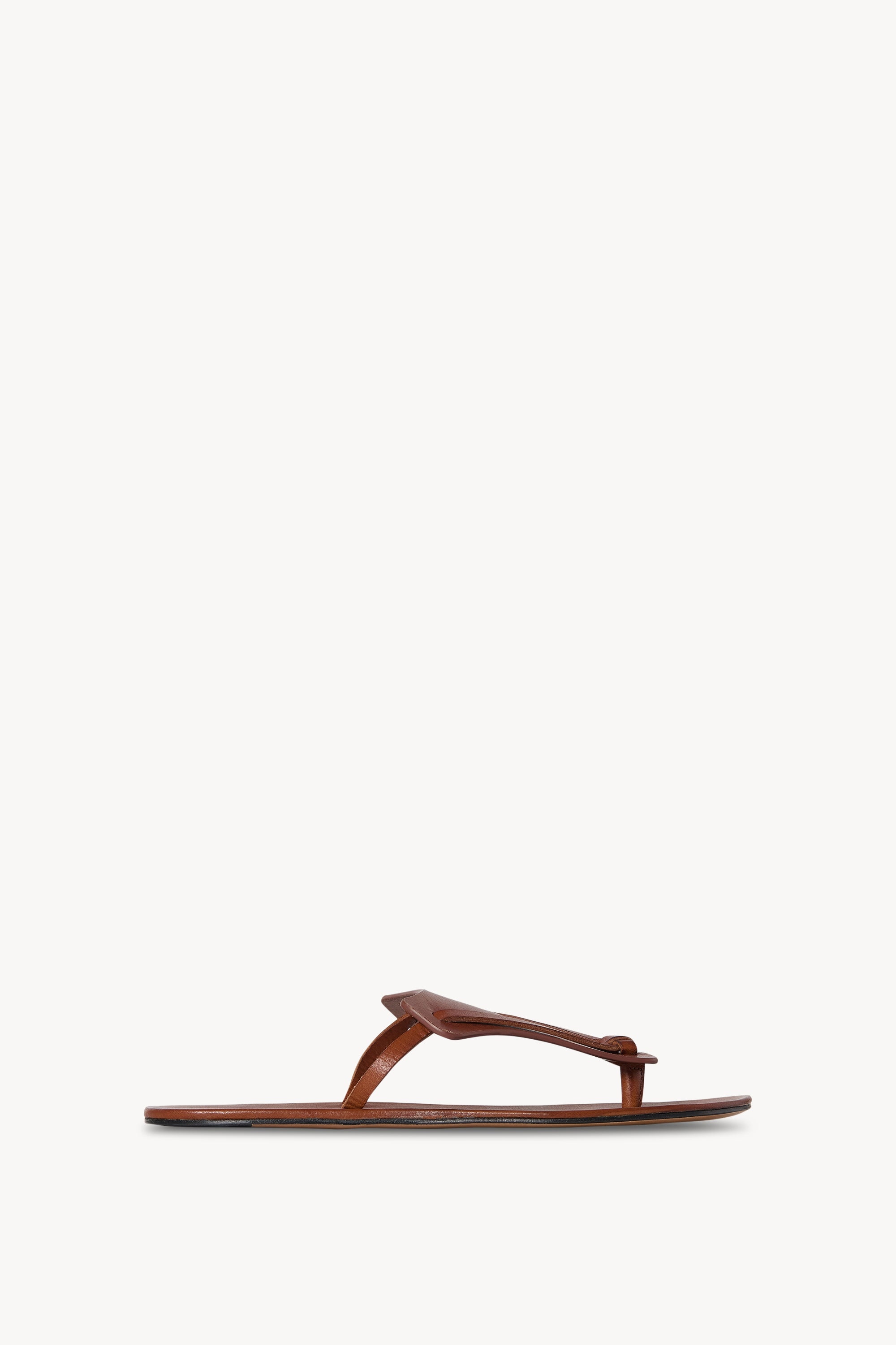 Helena Flip Flop in Leather - 1