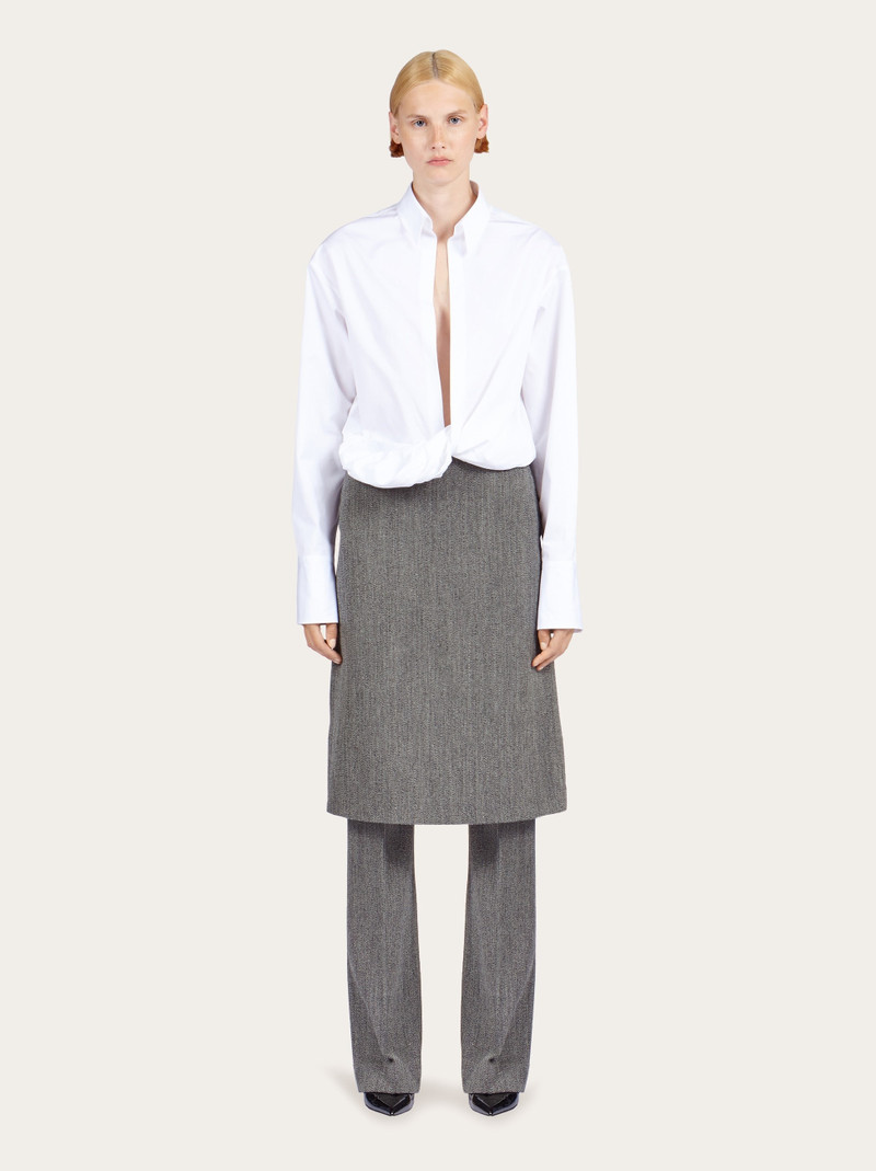 Knotted shirt 5