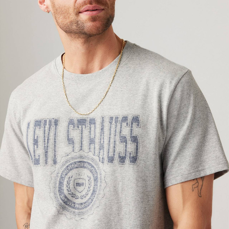 RELAXED FIT SHORT SLEEVE GRAPHIC T-SHIRT 5