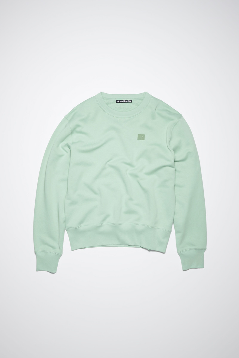 Crew neck sweater - Regular fit - Soft green 5