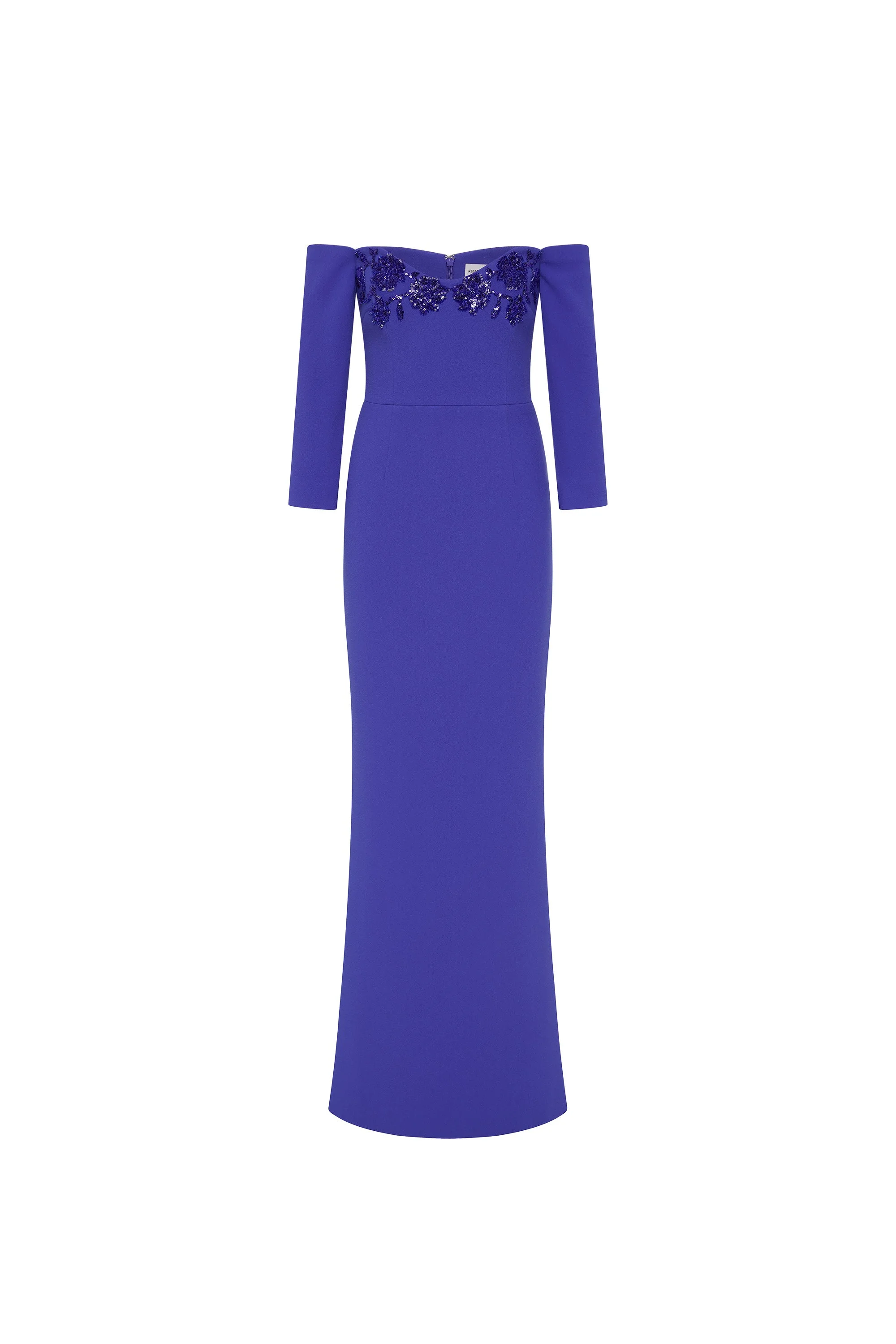 Evolet Off The Shoulder Gown - 1