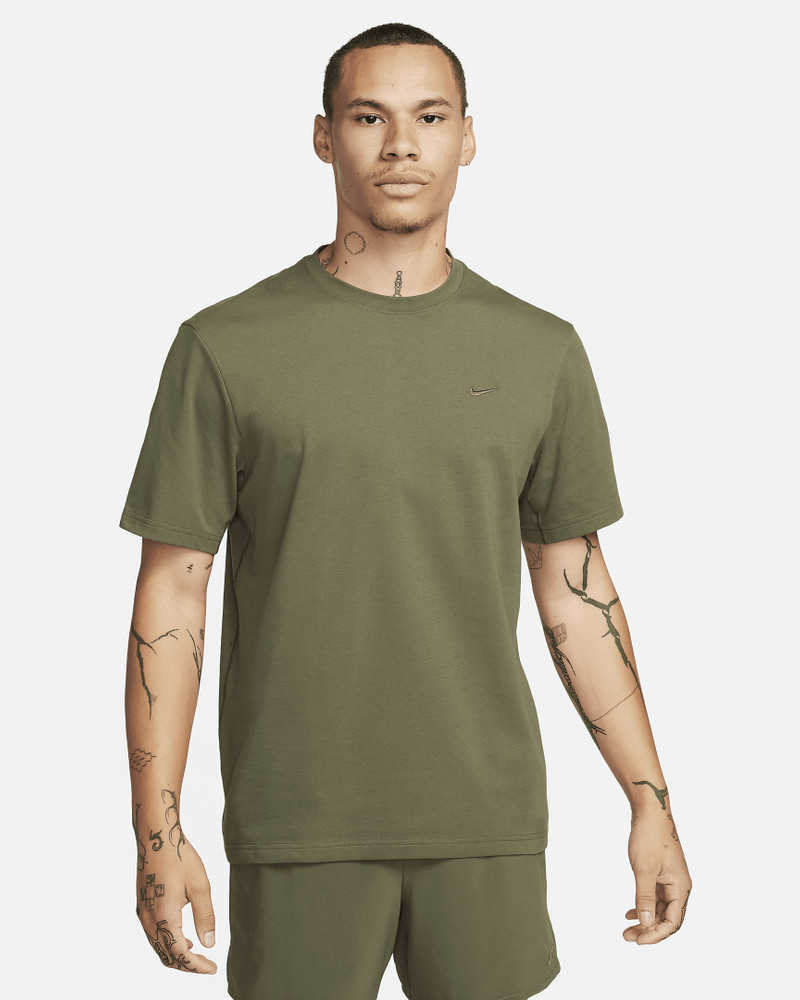Nike Primary Men's Dri-FIT Short-Sleeve Versatile Top - 1