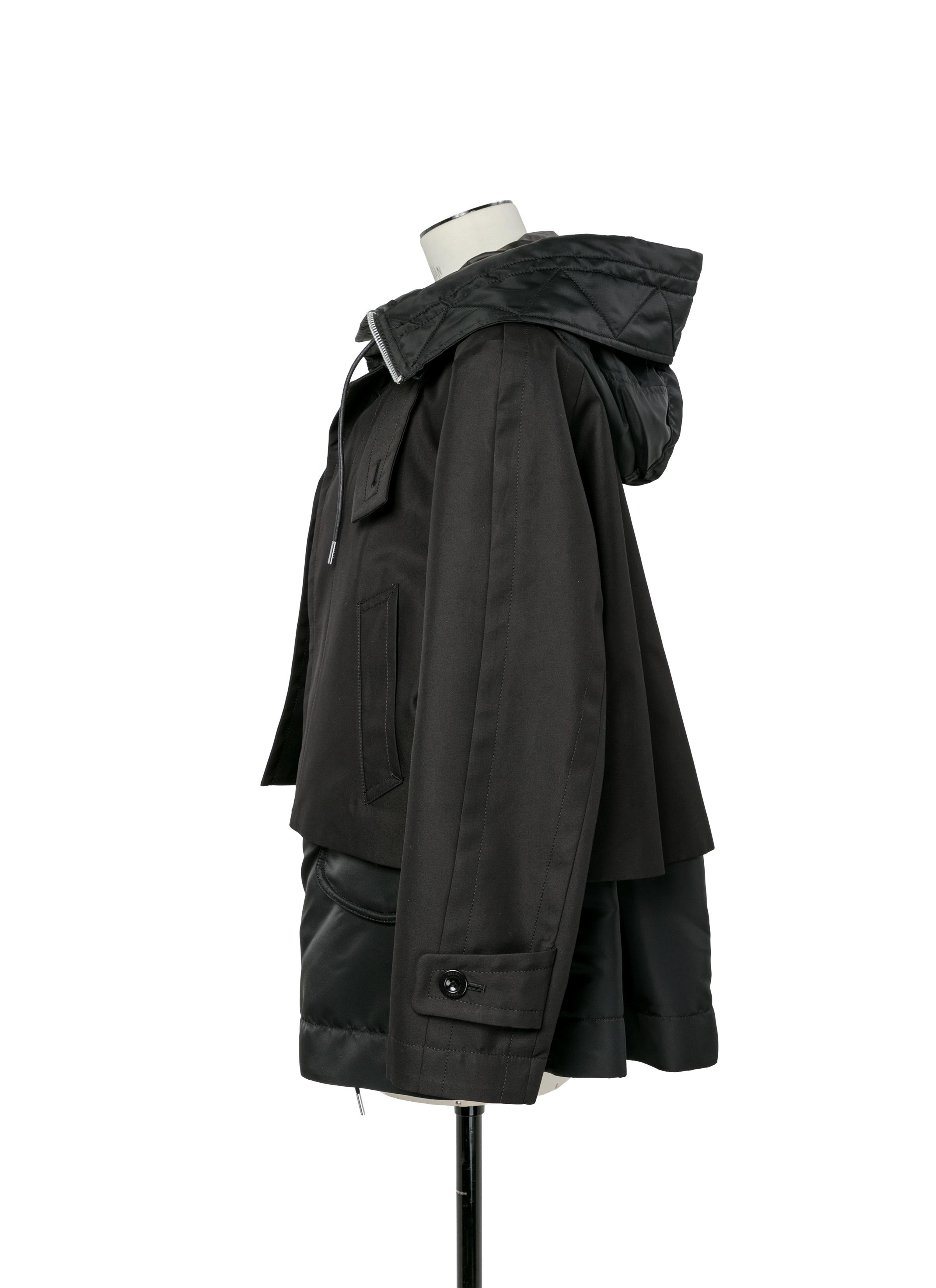 Cotton Gabardine Blouson - 2