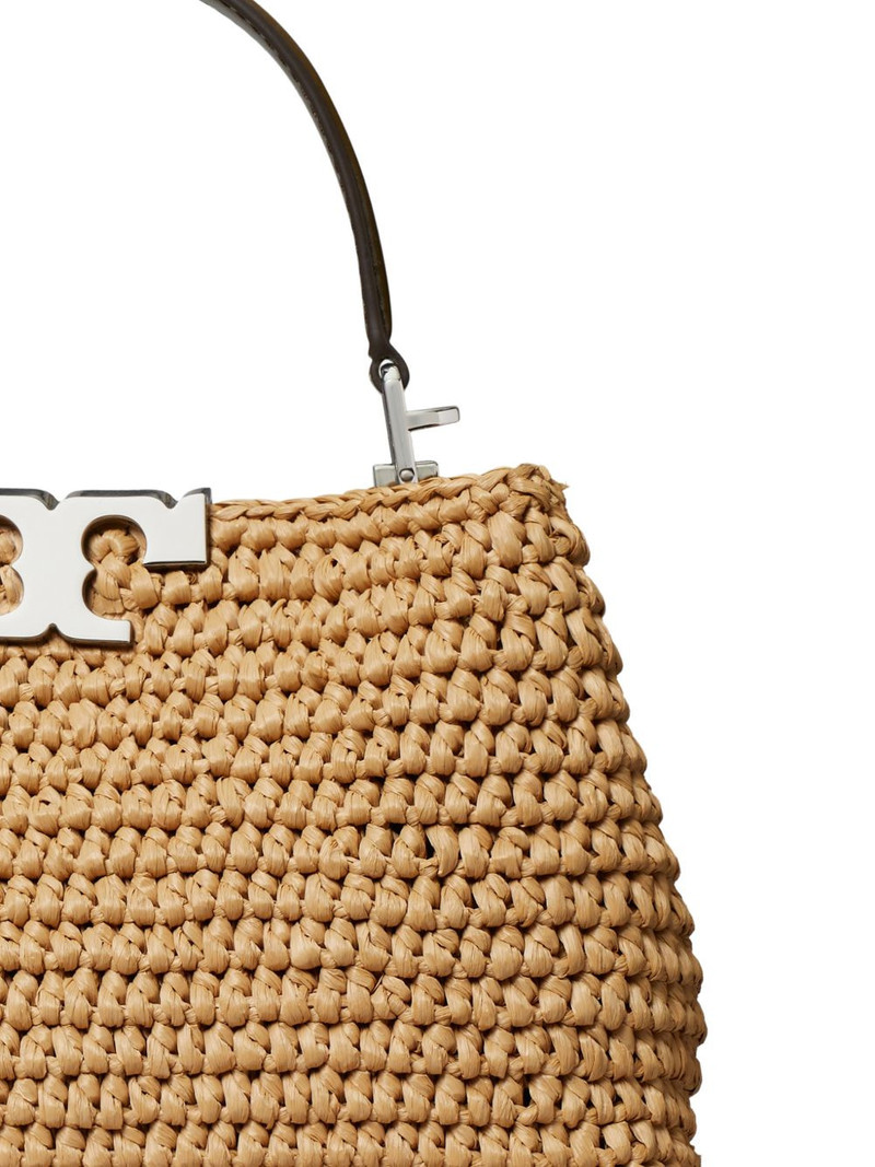 Eleanor raffia satchel 6