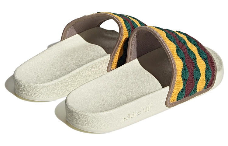 adidas Adilette Slides 'Crochet' FZ6456 - 5