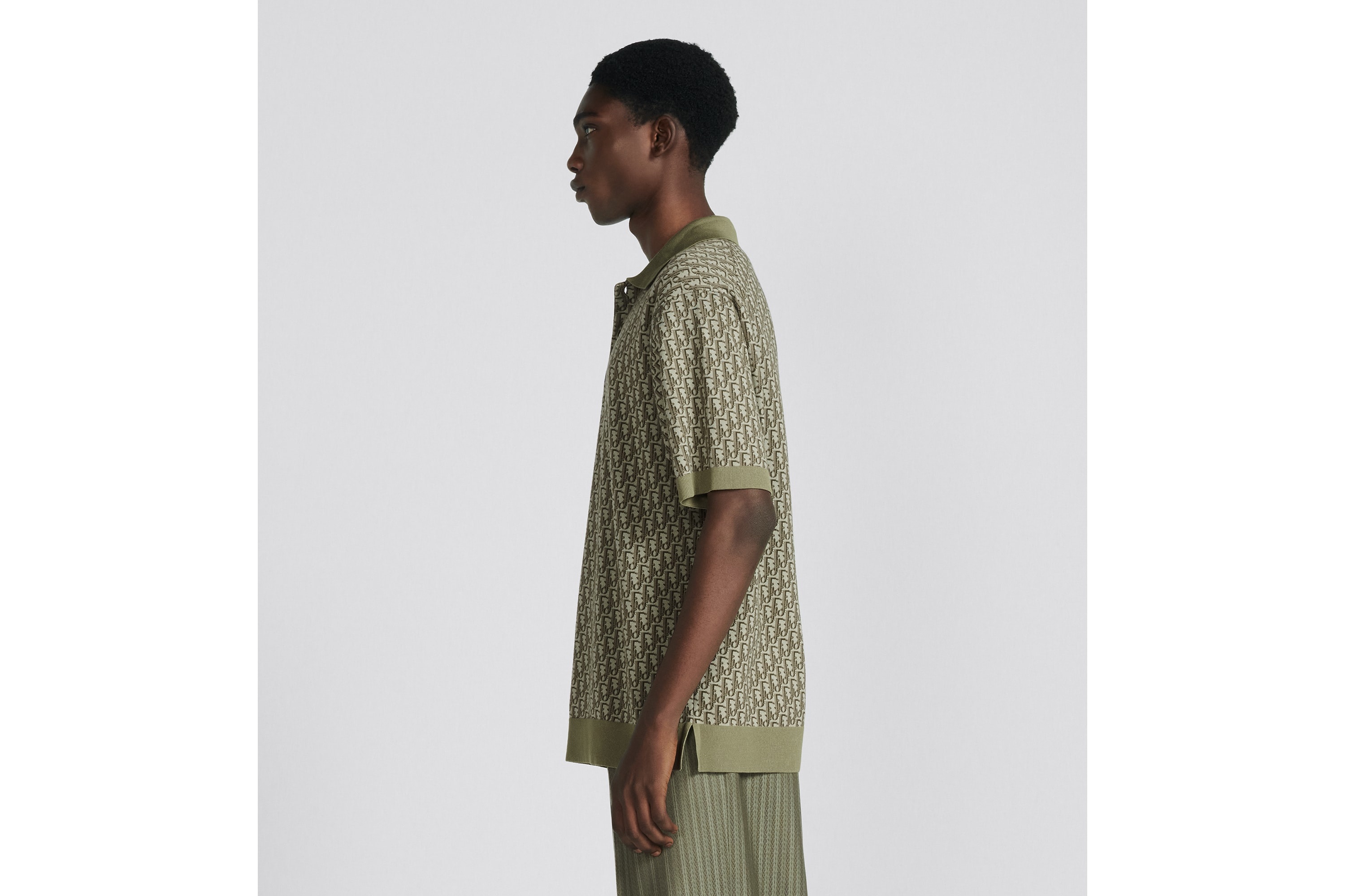 Dior Oblique Polo Shirt - 5