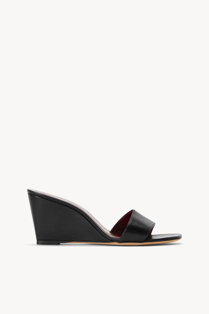 STAUD BILLIE WEDGE | BLACK 1