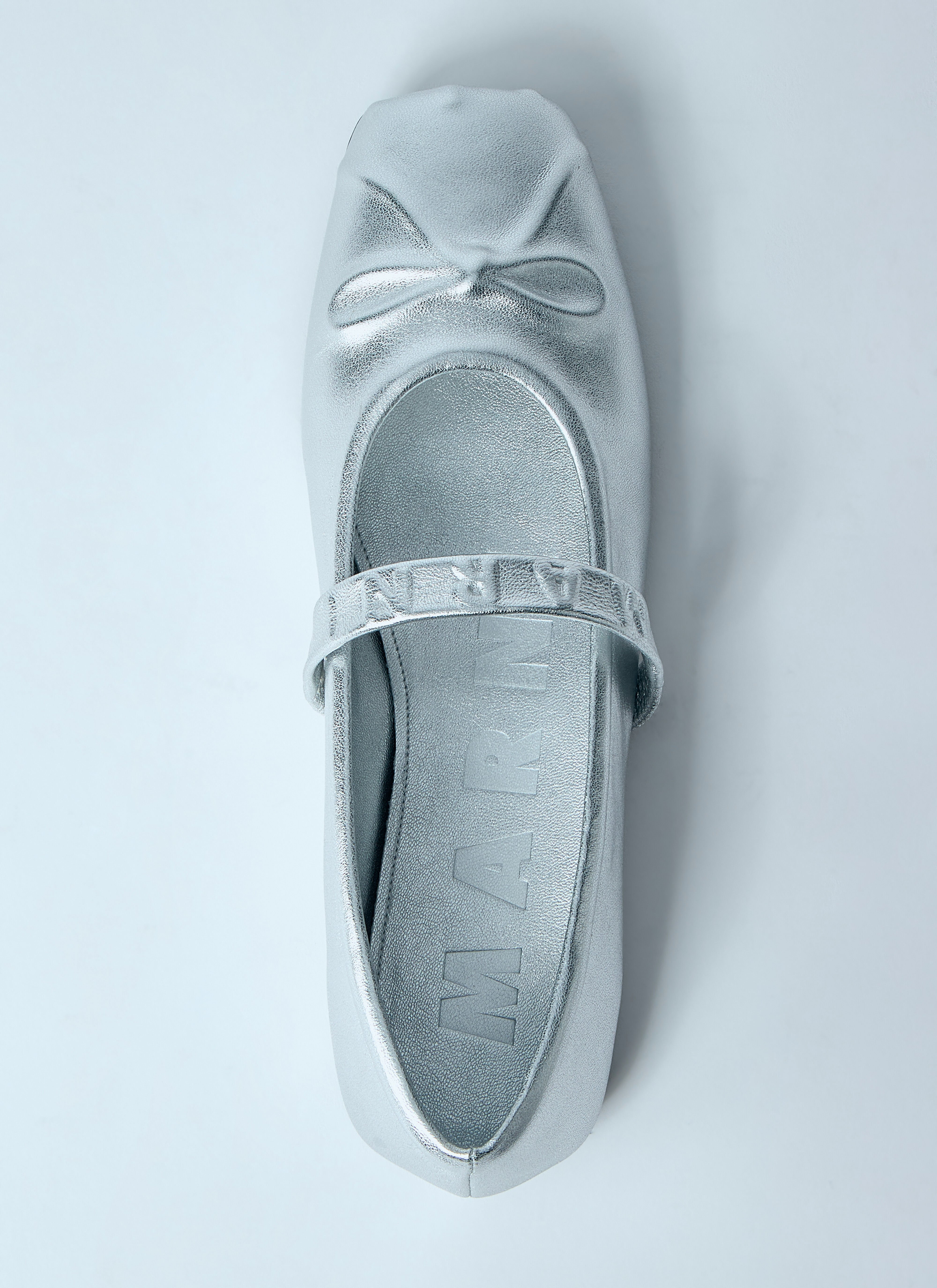 Leather Mary Jane Shoes - 6
