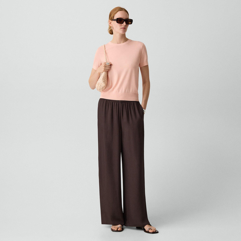 Vented Pull-On Pant in Washed Twill 2