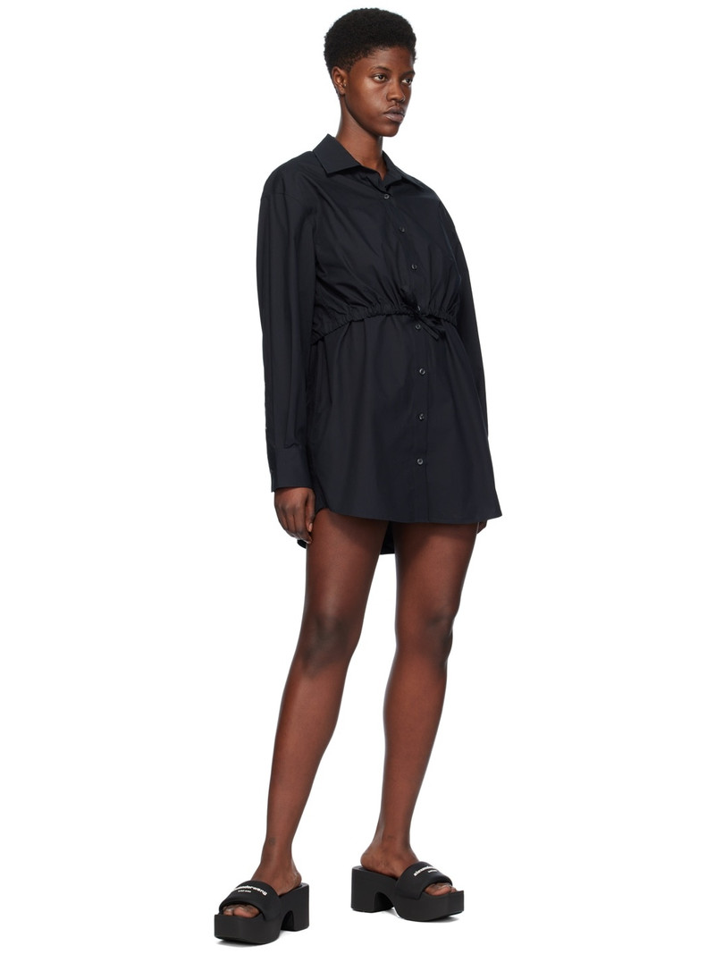 alexanderwang.t 블랙 레이어 드레스 outlook