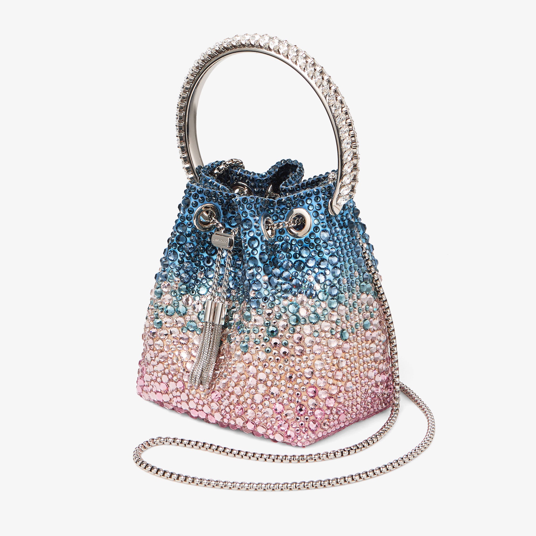 Bon Bon
Sunrise Satin Crystal Bag - 3