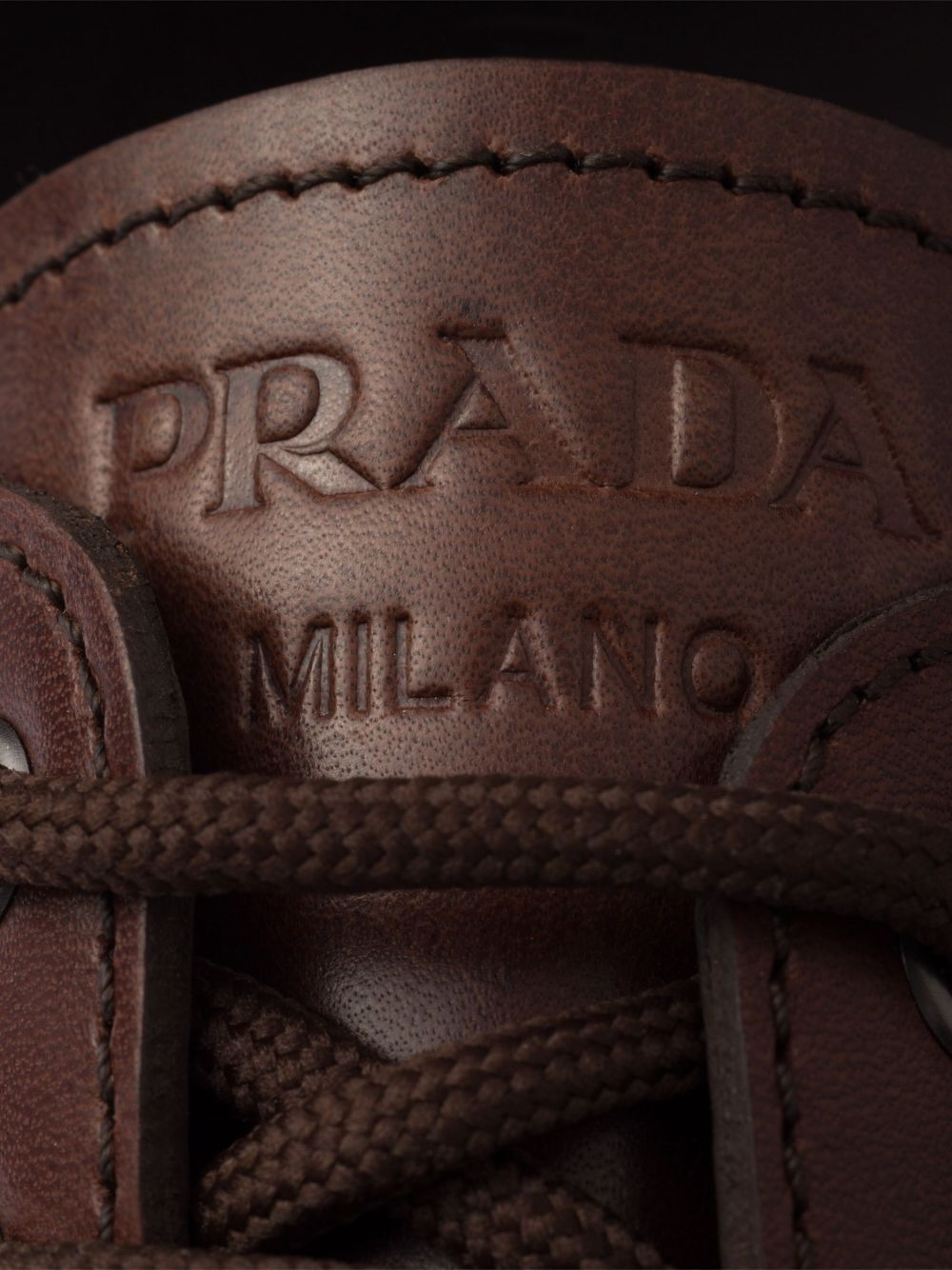 leather derby shoes - 5