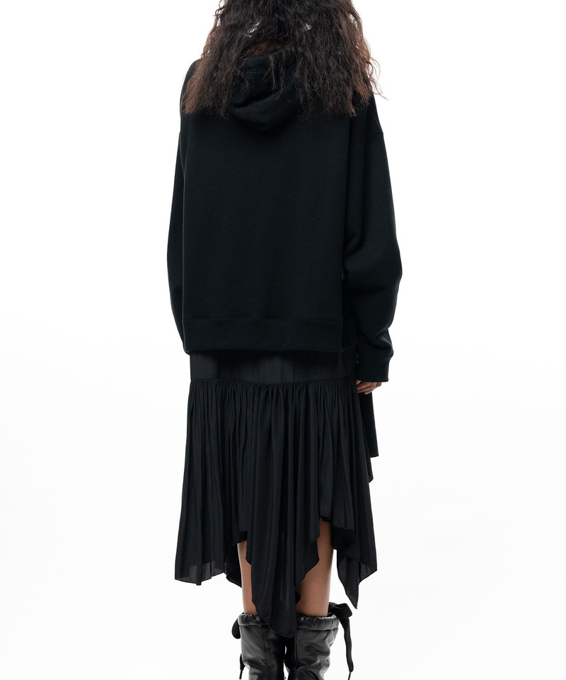 Hoodie Combined Dress 7