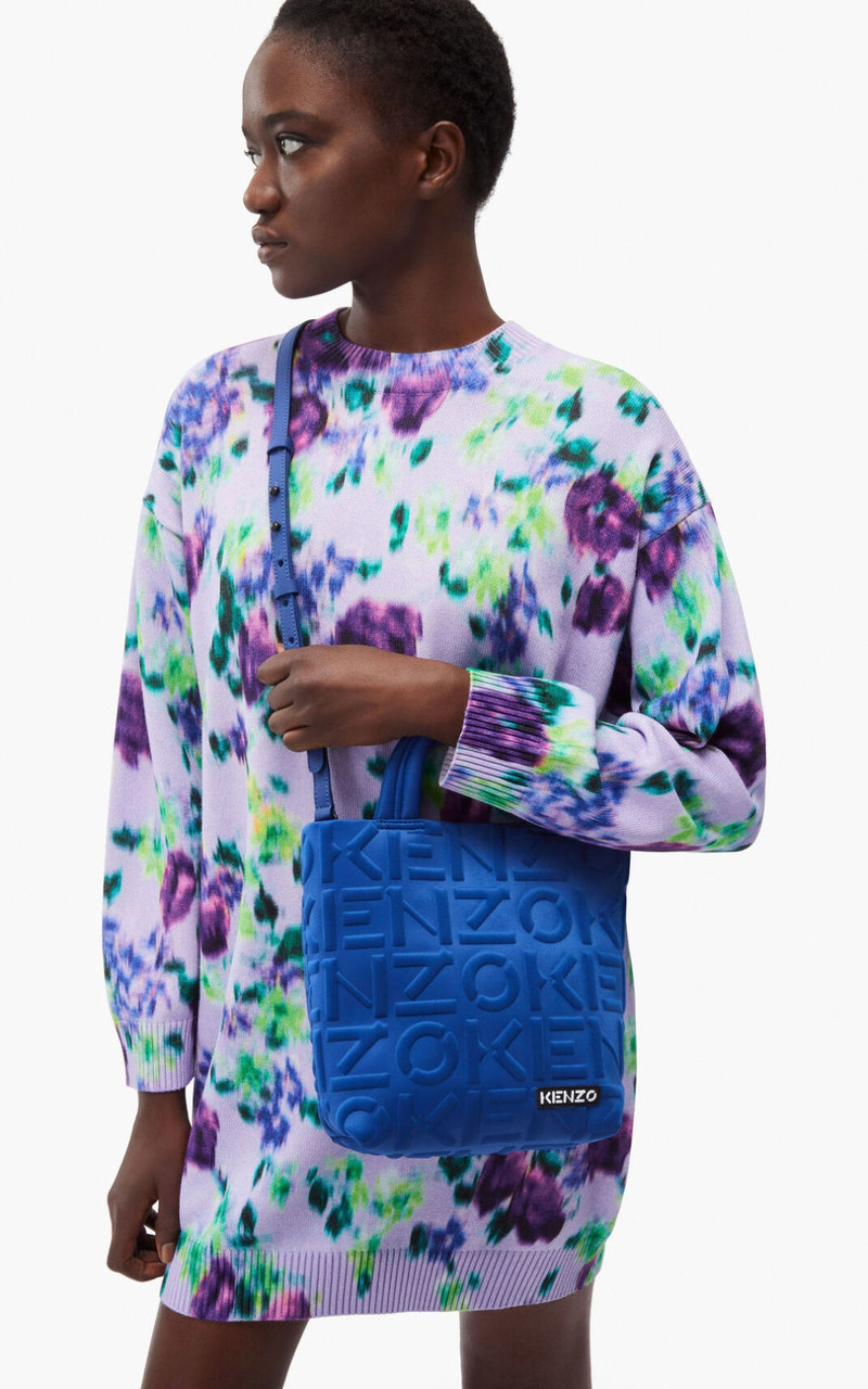 KENZO Kenzogram small tote bag outlook