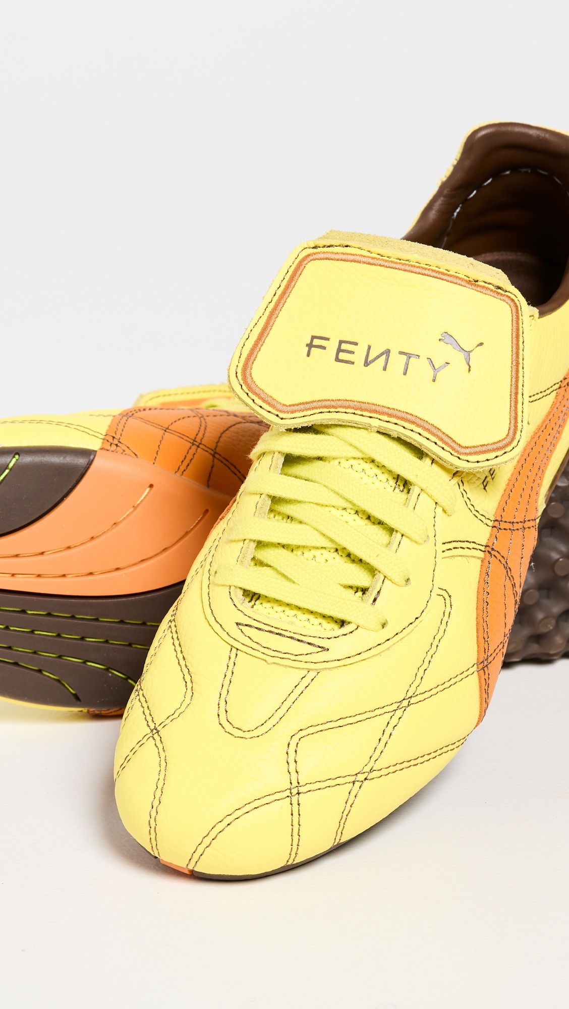 Puma X Fenty Avanti Stitched Sneakers - 5