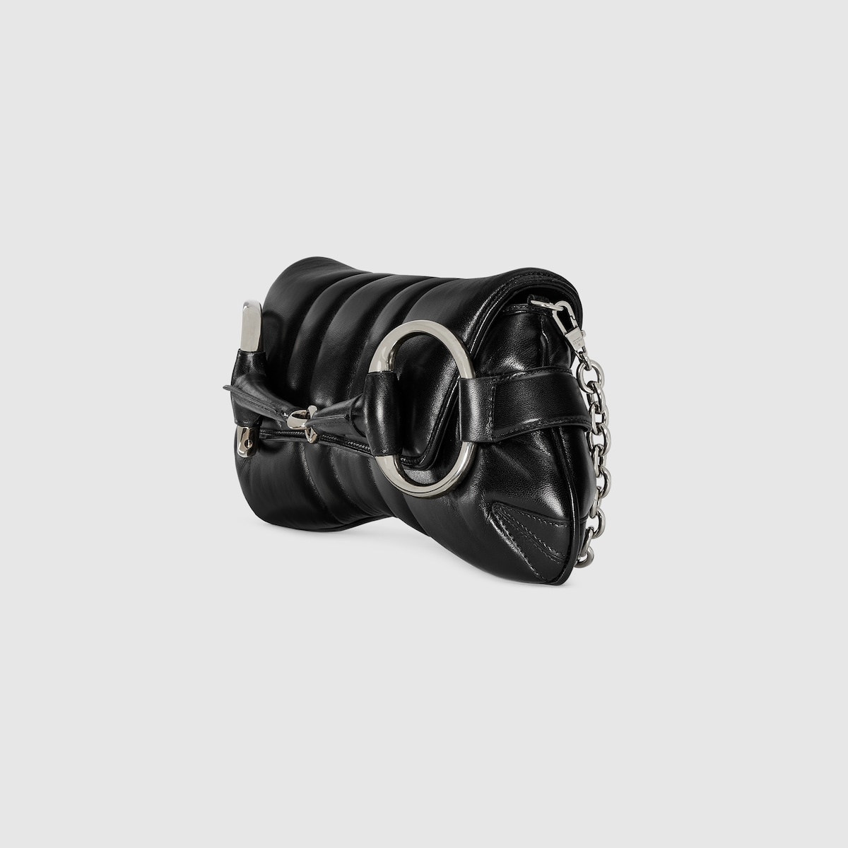 Gucci Horsebit Chain medium shoulder bag - 2