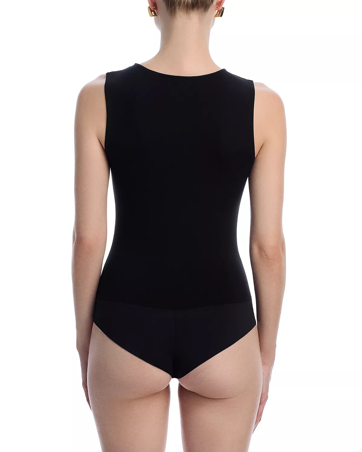 Amia Tank Top Bodysuit - 3