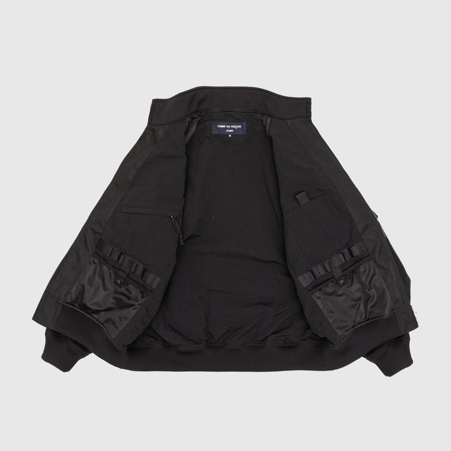 POLYESTER CORDURA BOMBER JACKET - 12