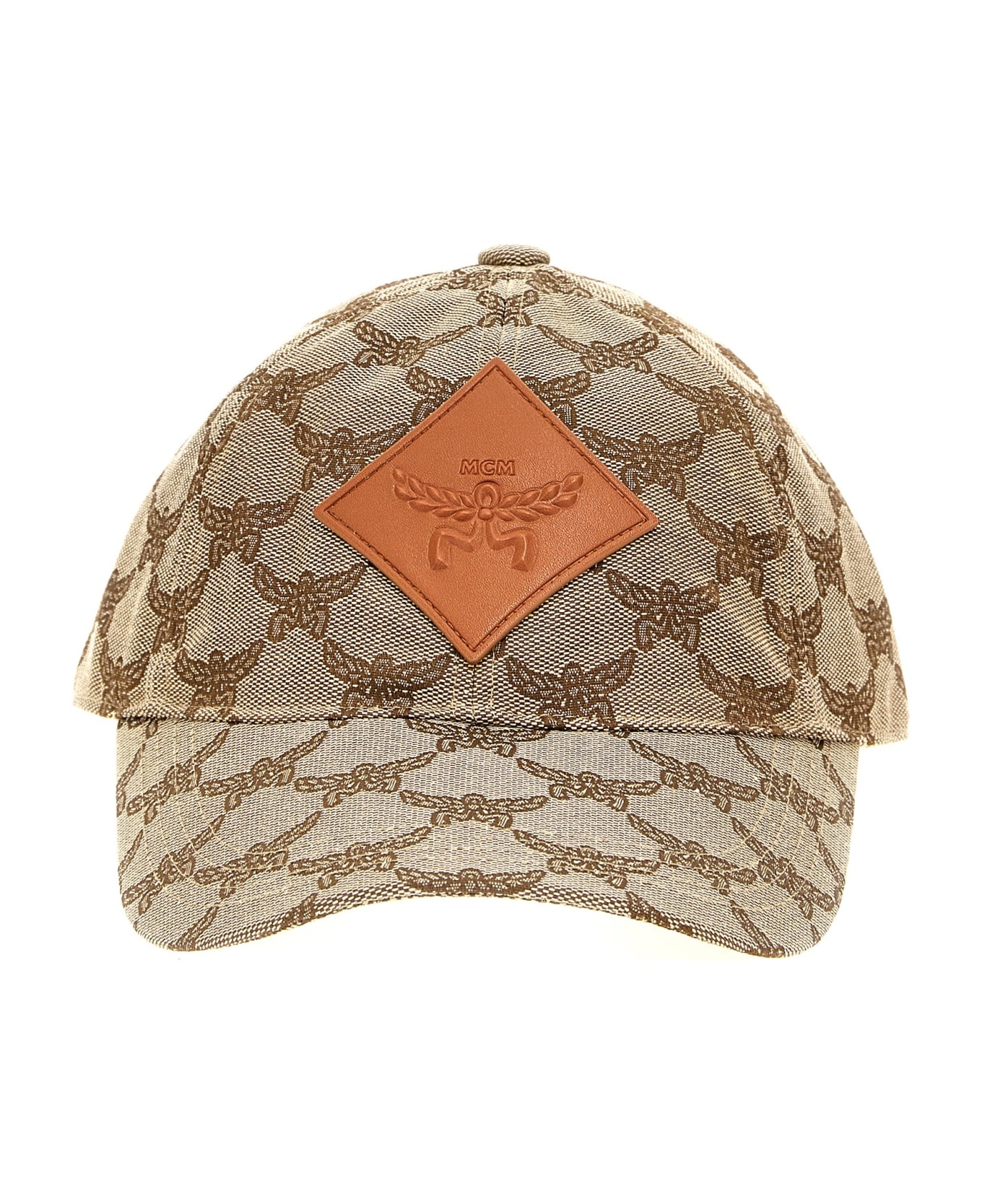 Logo Print Baseball Cap - 1