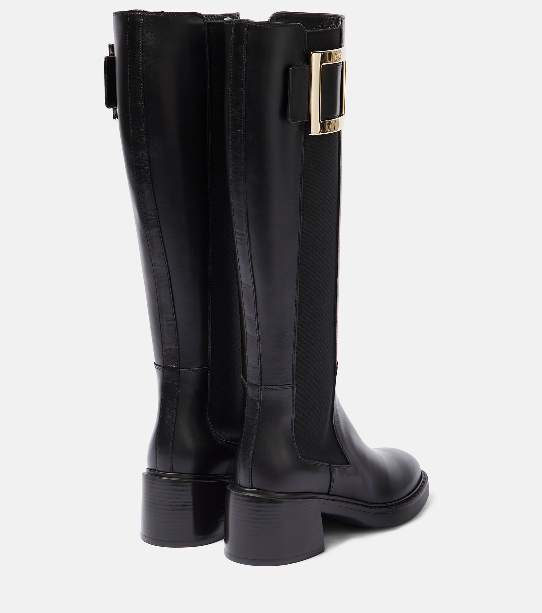 Viv' Ranger leather chelsea boots - 3