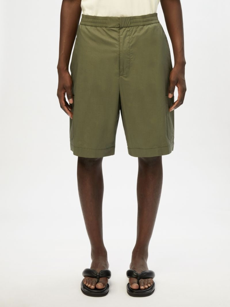 DRAWSTRING COTTON SHORTS 3