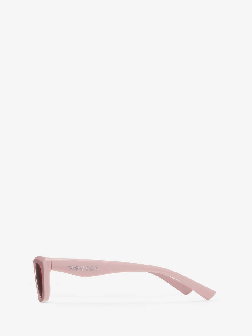 McQueen Logo Geometric Sunglasses - 5