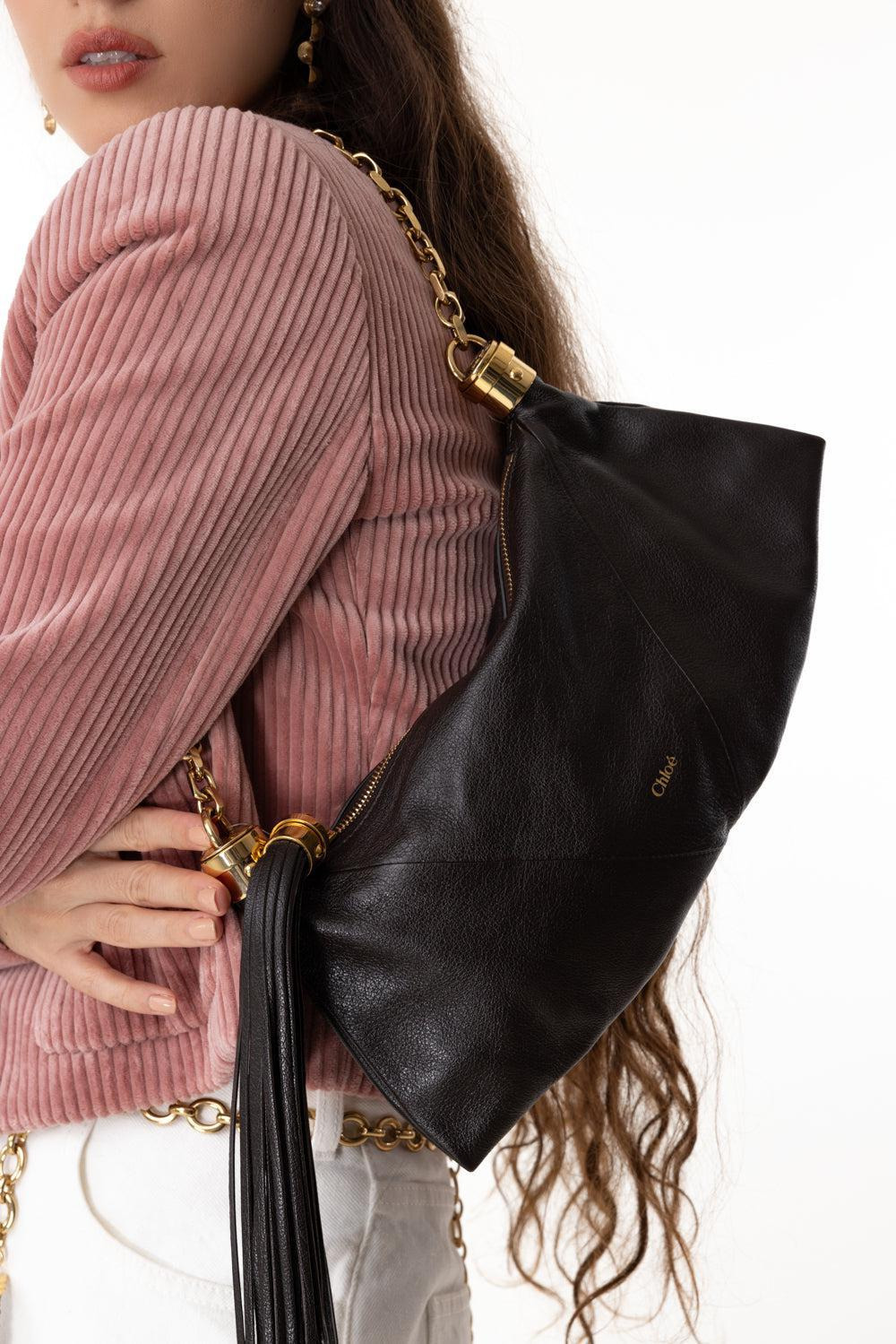 FOULARD CHAIN STRAP SHOULDER BAG - 4