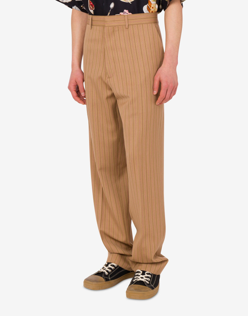 Moschino WOOL PANTS outlook