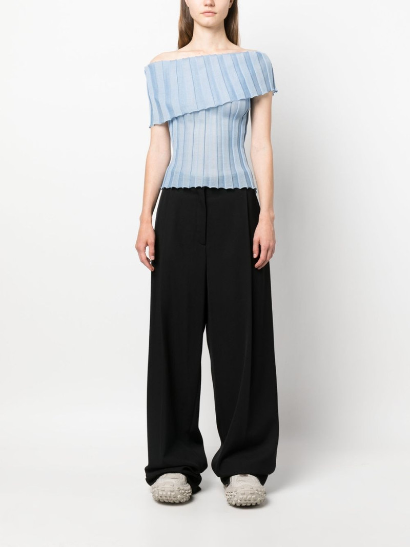 BOTTER pleated cotton trousers outlook