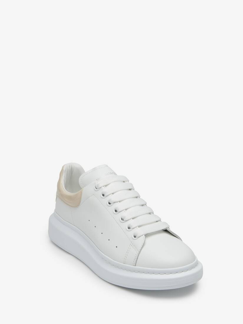 Men's Oversized Sneaker in White/oyster - 4