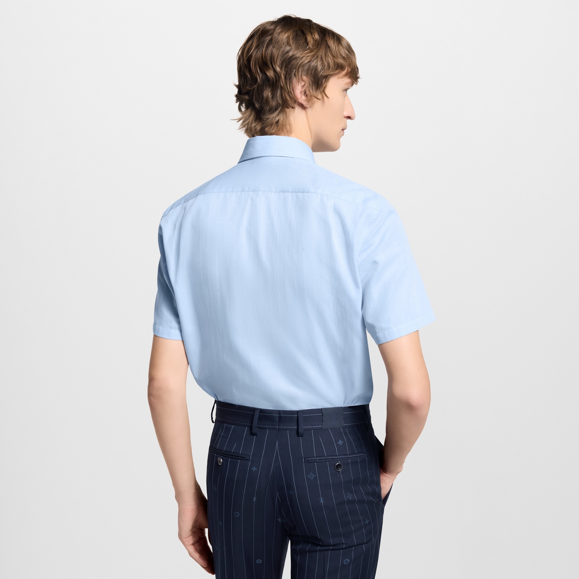 Short-Sleeved Classic Shirt - 5