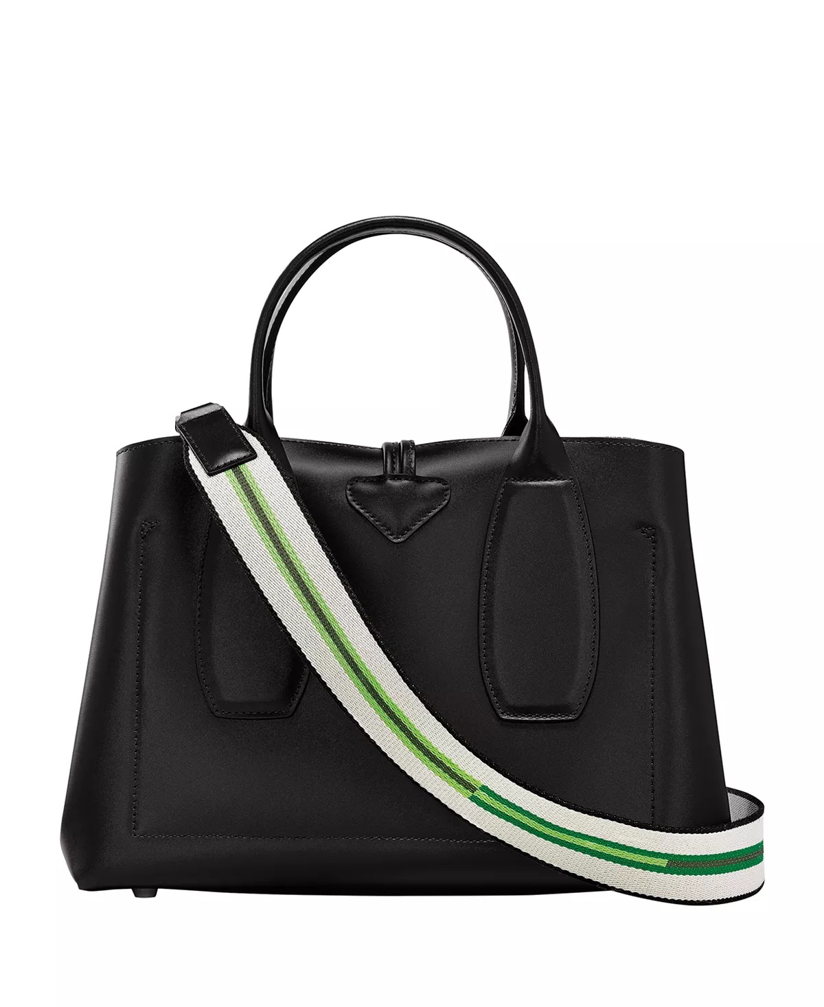 Roseau Convertible Medium Leather Tote - 4