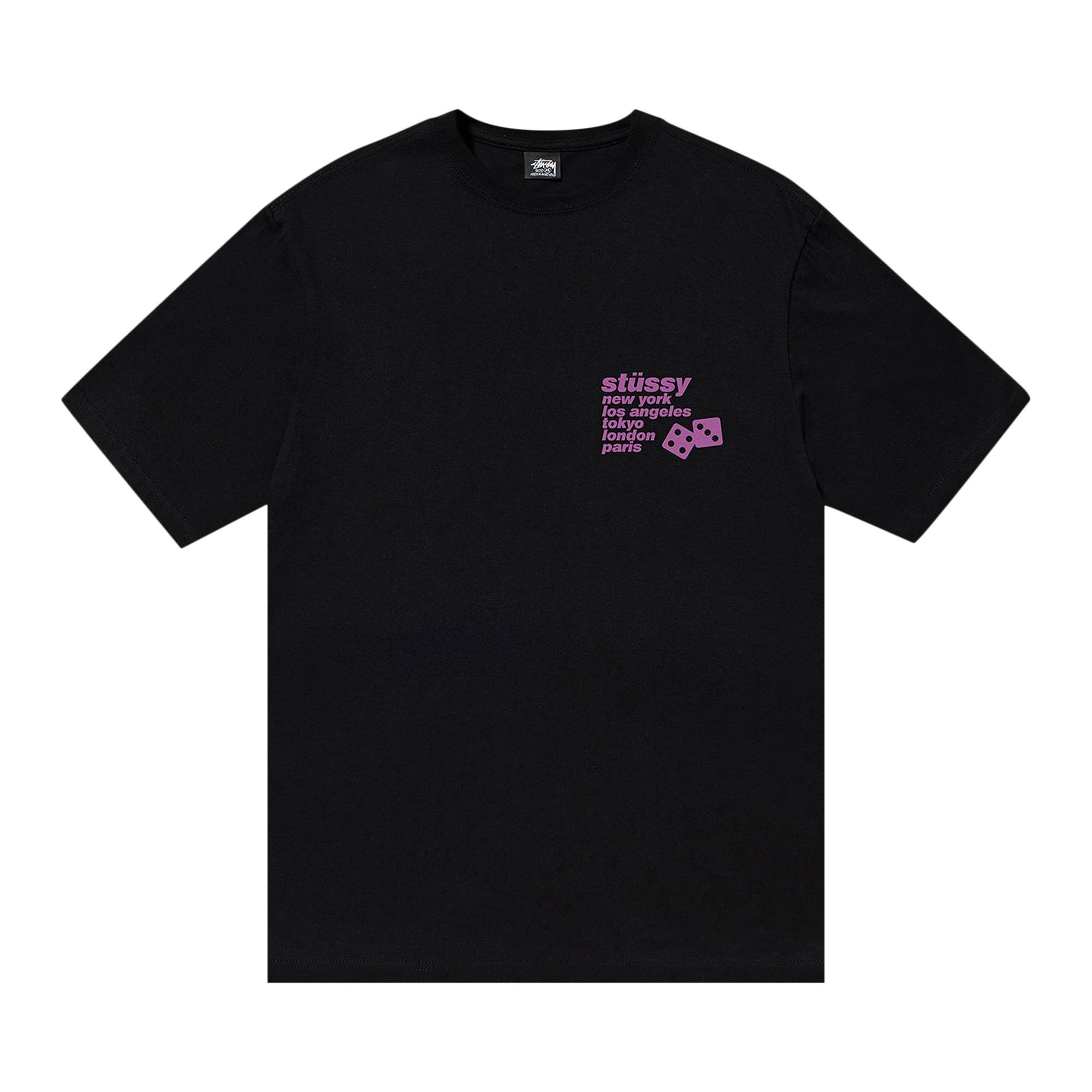 Stussy Silhouette Tee 'Black' - 1